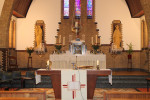 De kerk zag er op en top verzorgd uit.