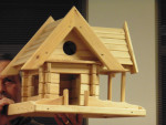 Een vogelvilla....