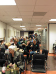 Sfeerimpressie van de zaal